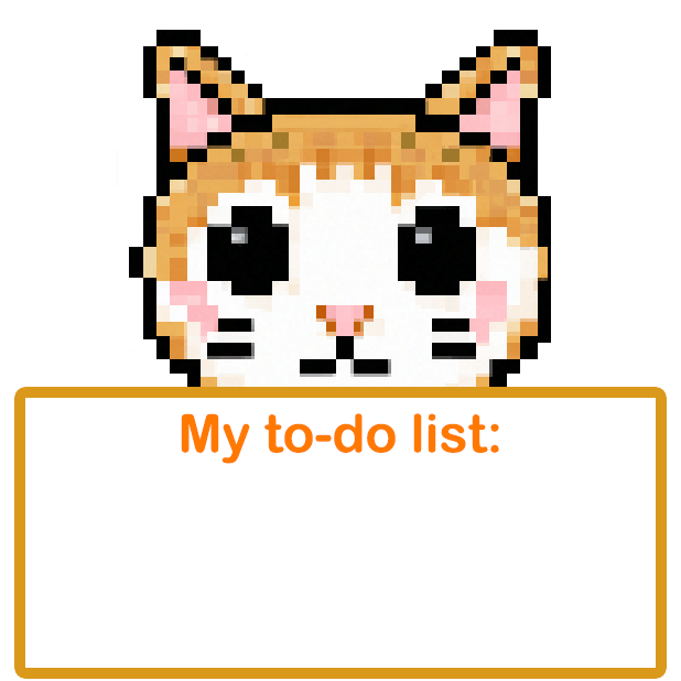 Cat Pixel Sticker for iOS & Android