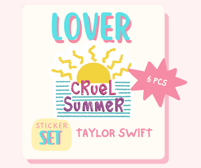 Lover Album Sticker 